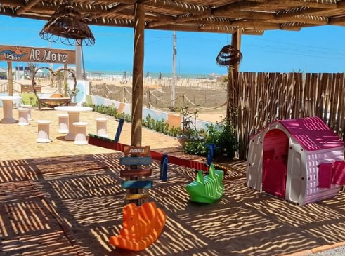 Pousada Al Mare Beach Bar